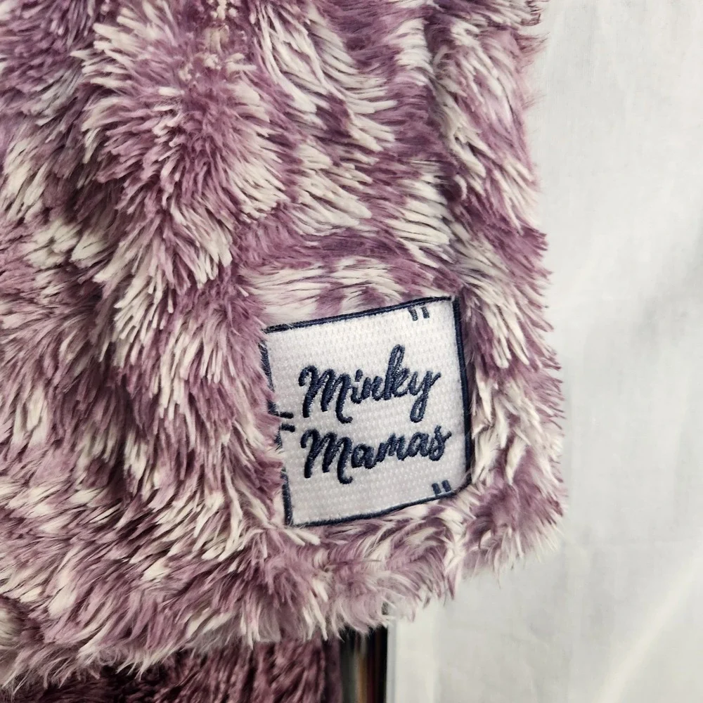 Minky Mamas this soft